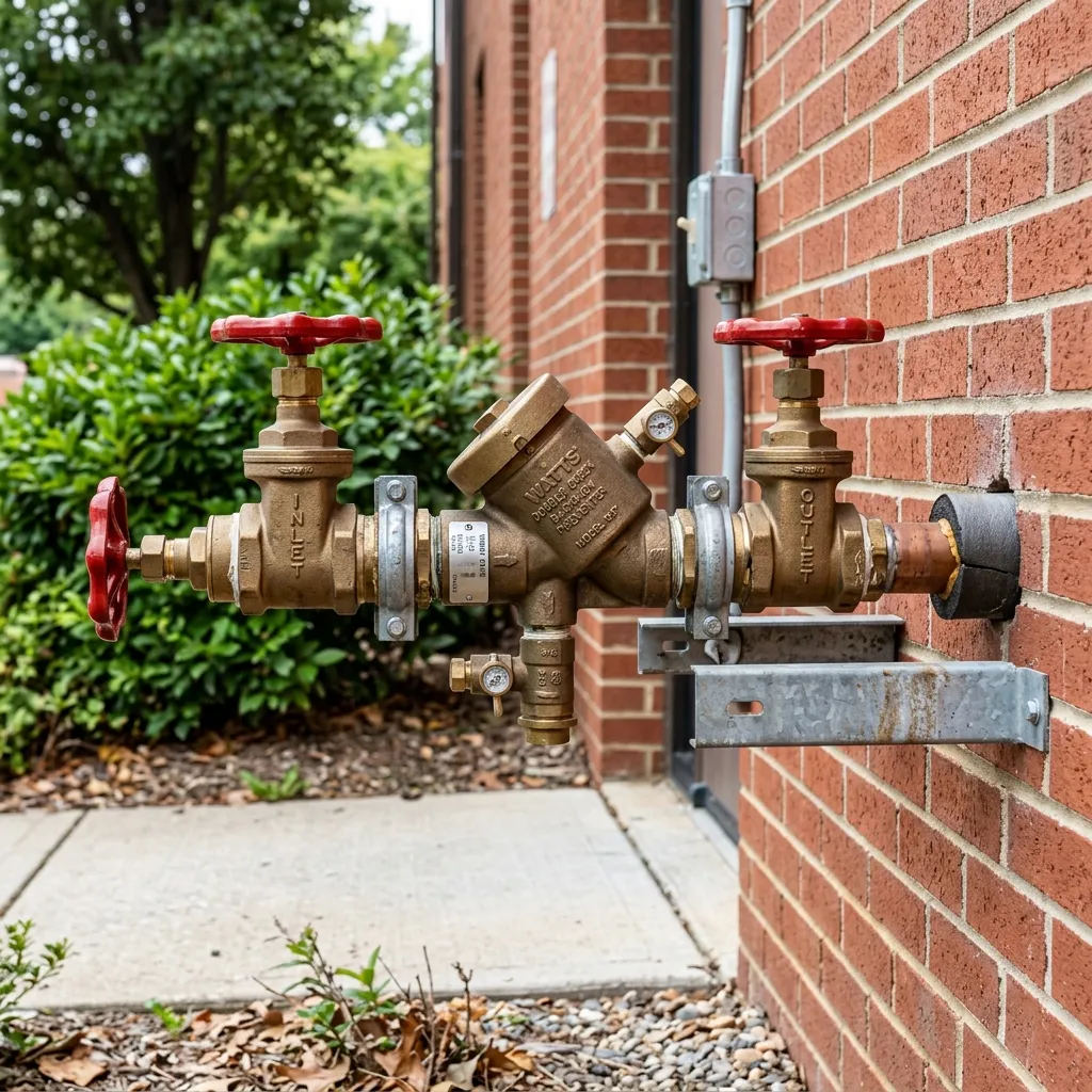Backflow Prevention Plumber in Trinity, AL