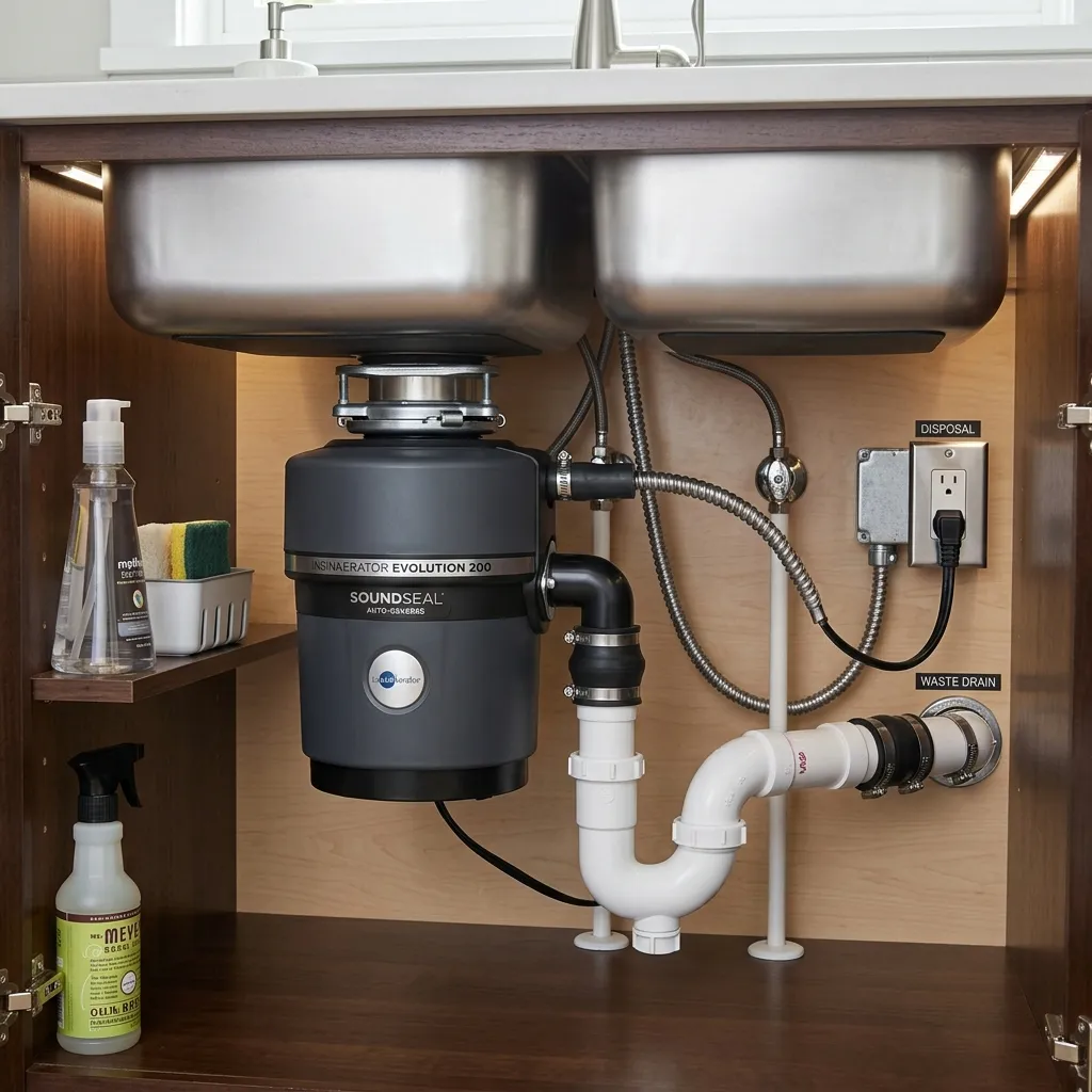 Garbage Disposal Repair Plumber in Trinity, AL