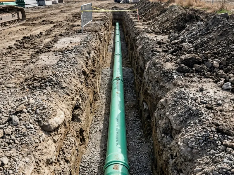 Sewer Line Repair Plumber in Trinity, AL