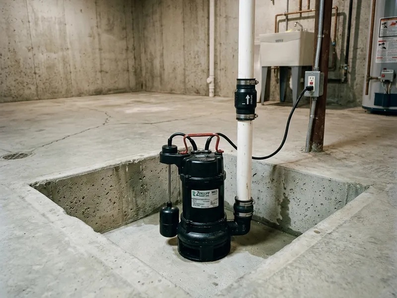 Sump Pump Installation Plumber in Trinity, AL